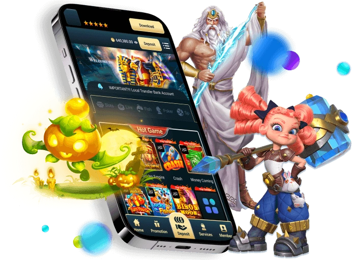 Người chơi đang lên chiến lược game