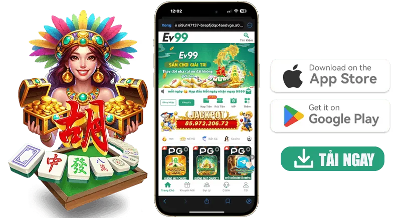 Giao diện thân thiện của bongx9 app