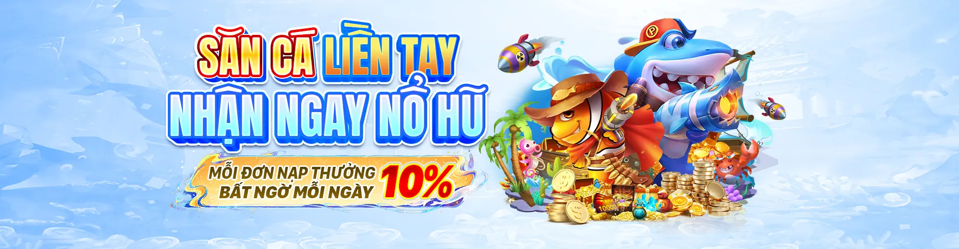 Thế giới trò chơi bắn cá sống động tại bongx9 app
