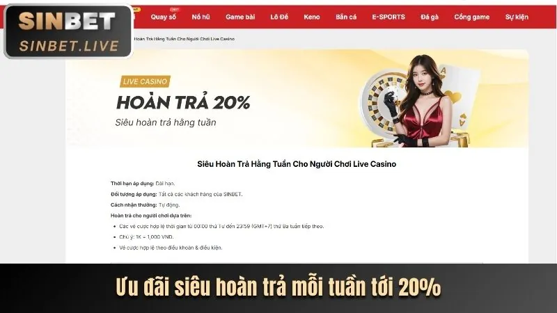Ưu đãi chào mừng cho trò chơi bắn cá